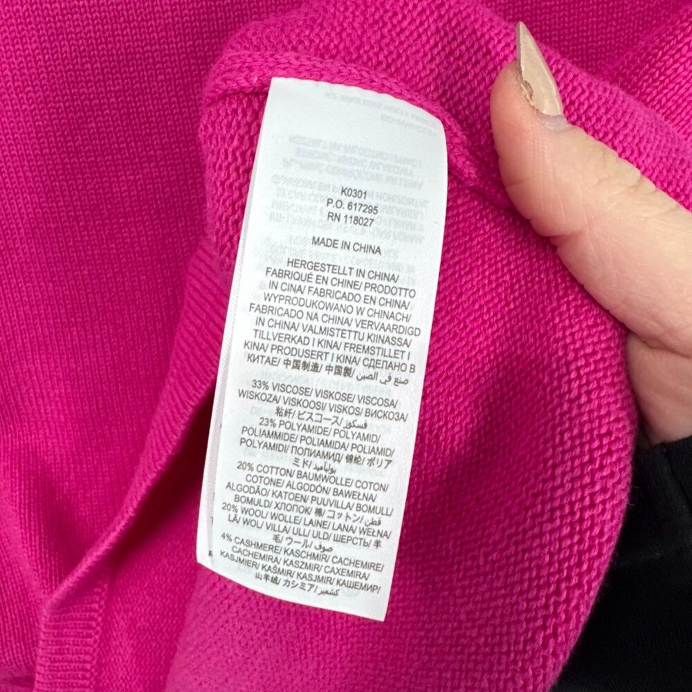 Boden Cashmere Keyhole Sweater Size S NWT - Picture 8 of 13